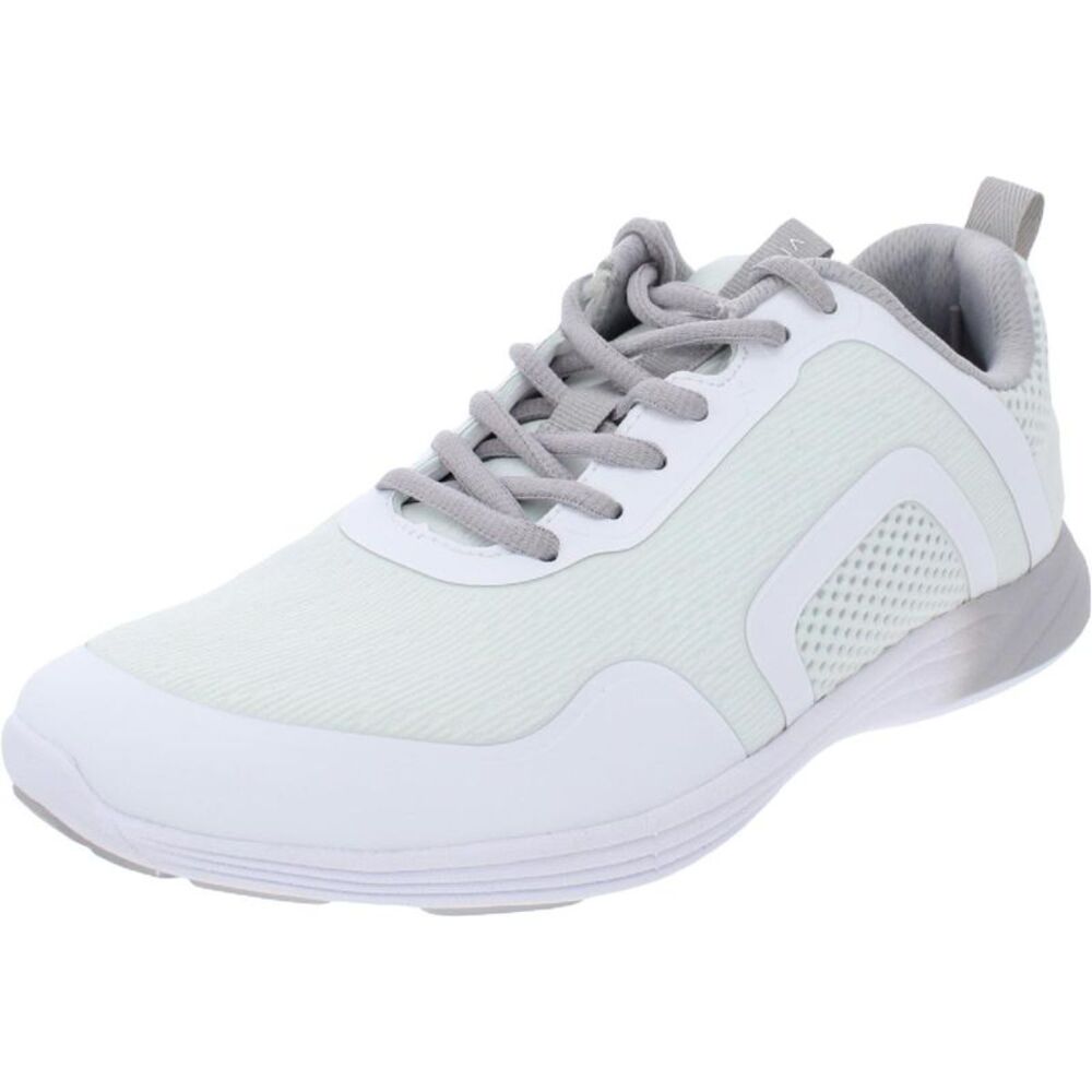 Vionic Women's White and Gray Sneakers